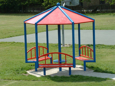 Playground Youth Shelters