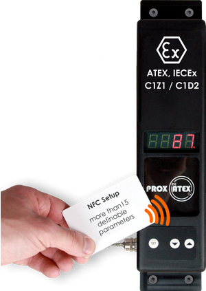 ProxATEX ATEX/IECEx/UKCAEx Certified Temperature Controller