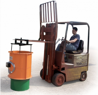 Lifting Attachment for Fork Lift Trucks