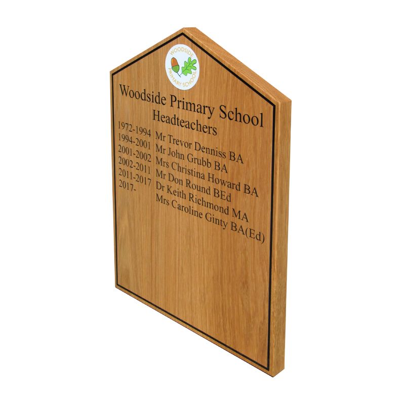 HO/A3P Solid Hardwood Honours Board