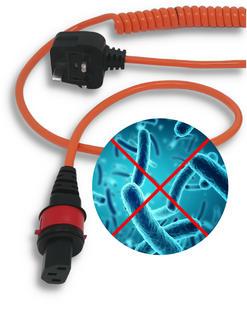 Antimicrobial Cable Assemblies