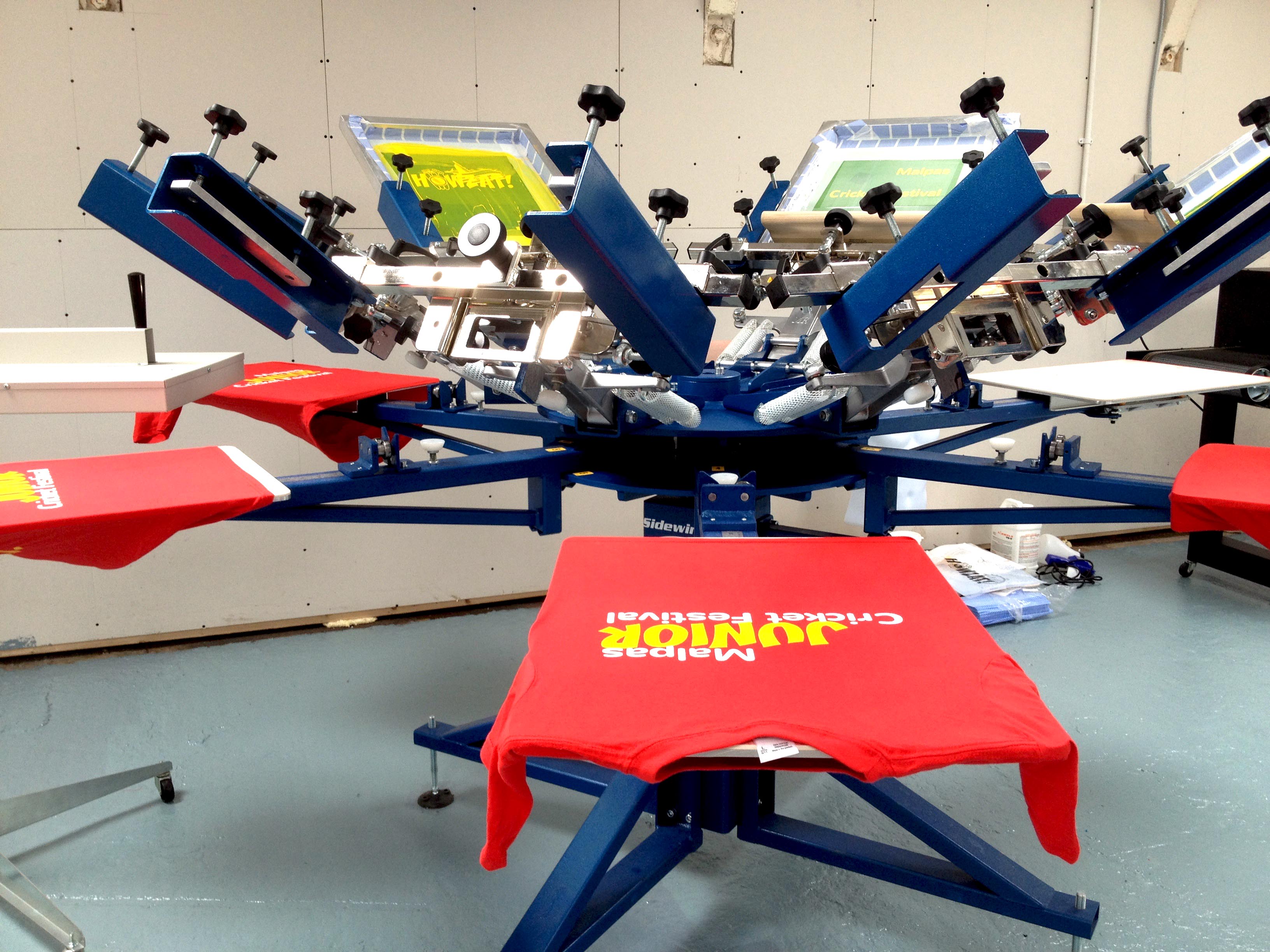 London Screen Printing Services