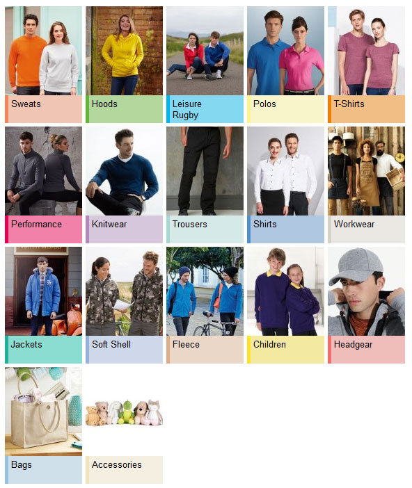 Staff Uniform Catalogue