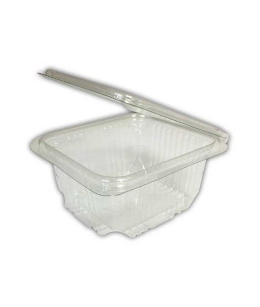 Salad Container 375cc Crystal – V375A cased 600