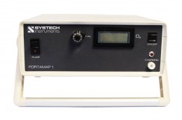 Portamap portable oxygen and carbon dioxide headspace analyzer