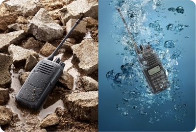 Hire Waterproof Radios