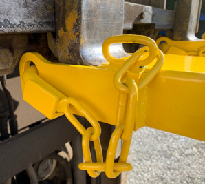 Forklift Tow Ball Attachment
