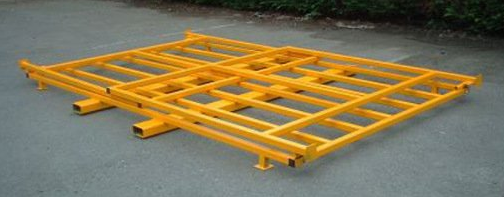 Folding Stillage for Carrying Site Safety Bags