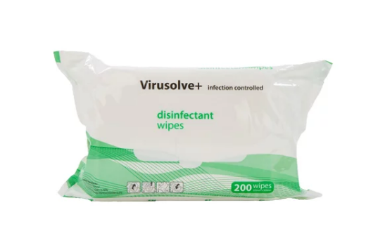 Virusolve+® Disinfectant Wipes