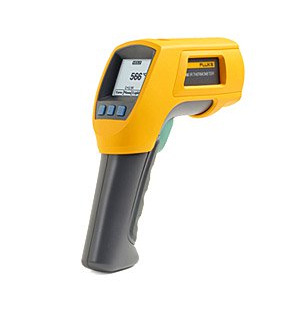 Infrared and Contact Thermometers: Fluke 568 and 566 