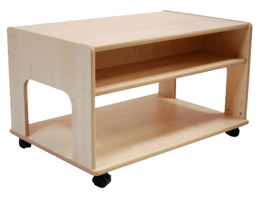 Mobile Play Table With Storage Area (RP7)