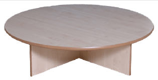 Low Round Play Table (TA3)