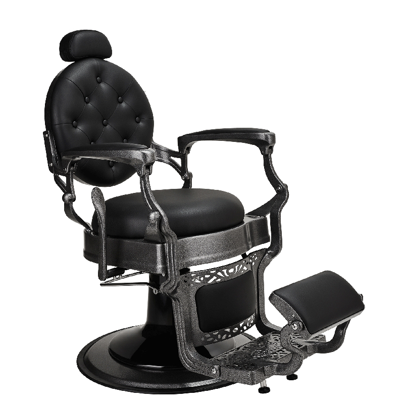 Tommy Black Barber Chair Express