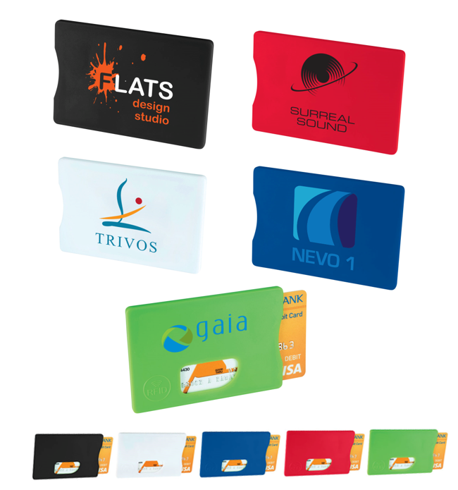 Branded RFID Card Holders