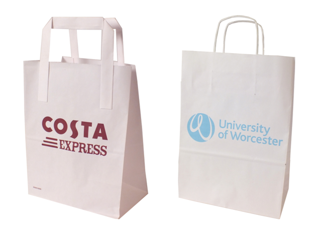 Branded Paper Bags 