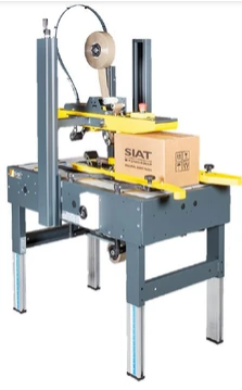  Semi-Automatic Case Sealing Machine, SIAT SK10 Bottom Belt Driven
