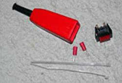Spare Red Buzzer Call Button Assembly