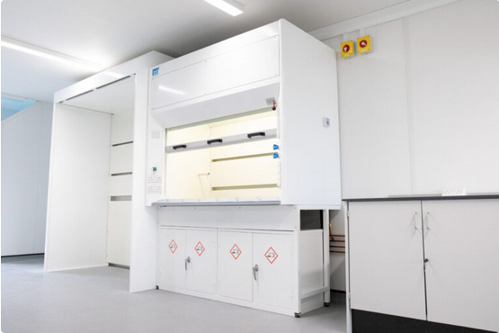 K8 Ducted Fume Cupboard