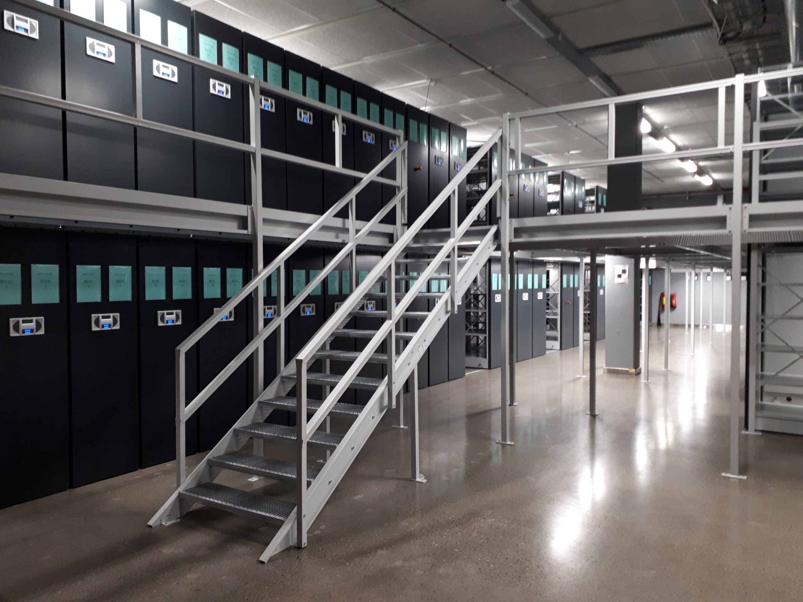 FOREG® Archive Shelving Systems