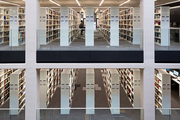 FOREG® Library Shelving Systems