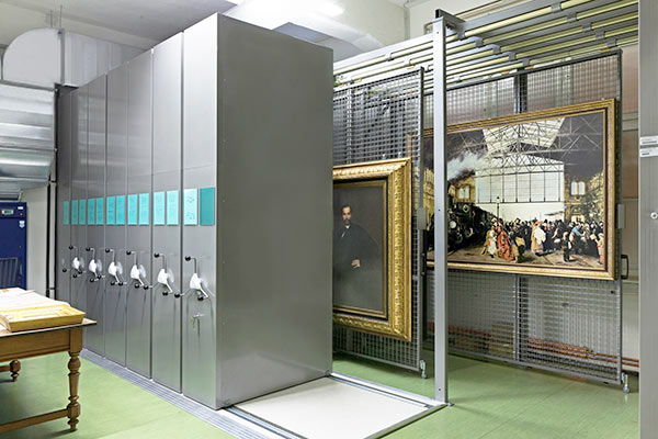 FOREG® Museum & Gallery Shelving Systems