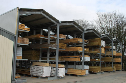Timber Storage Racking