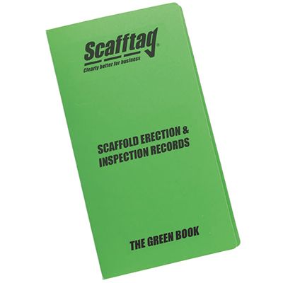 Green Book complete for Scaffold Erection
