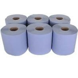 2 Ply Blue Std Centre Feed