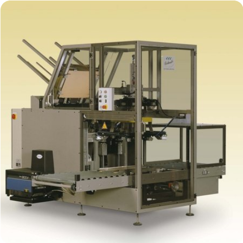 Lantech LF-1000 Lid Forming & Placing Machine