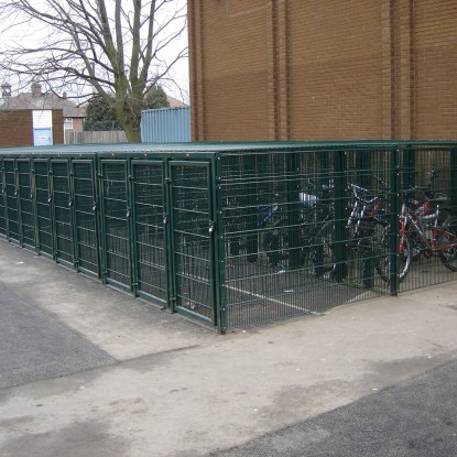 Bike Lockers