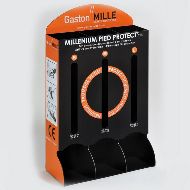 Millenium Pied Protect Dispenser - Capacity up to 15 pairs