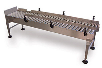 M1000 Stainless Steel Wash-Down Chain Driven Live Roller Conveyors