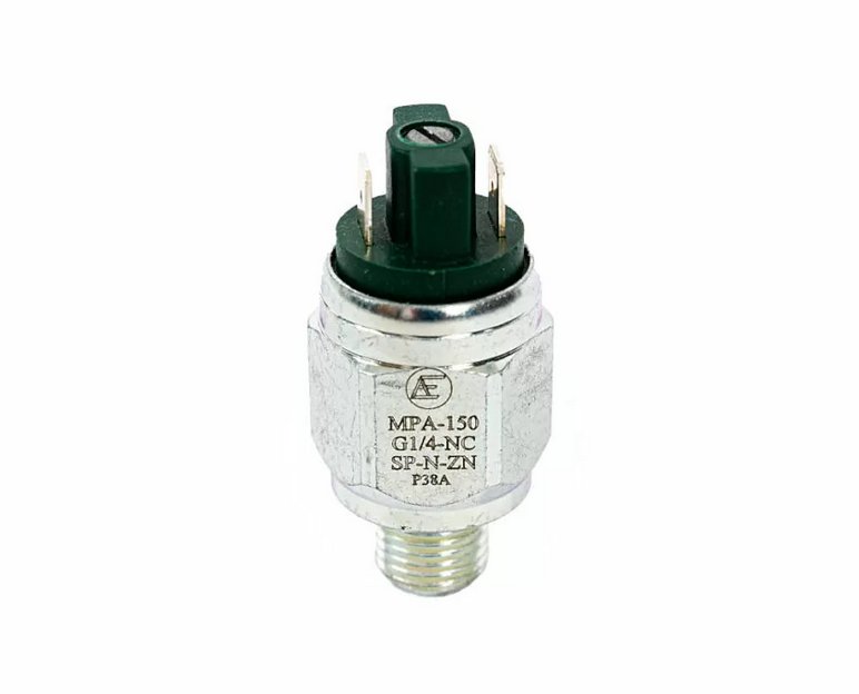 MPA / MPS Range Adjustable with SPST Contacts Pressure Switch