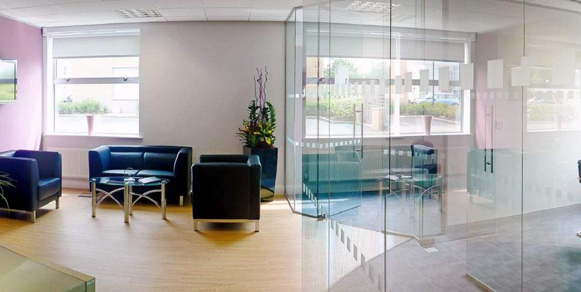 Glass Office Partitions & Glazed Partitioning