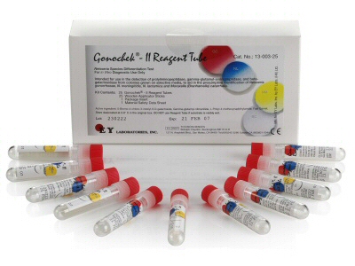 Gonorrhoea & Streptococcus Test Kit