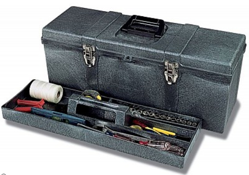 Plastic Tool Boxes & Carry Cases