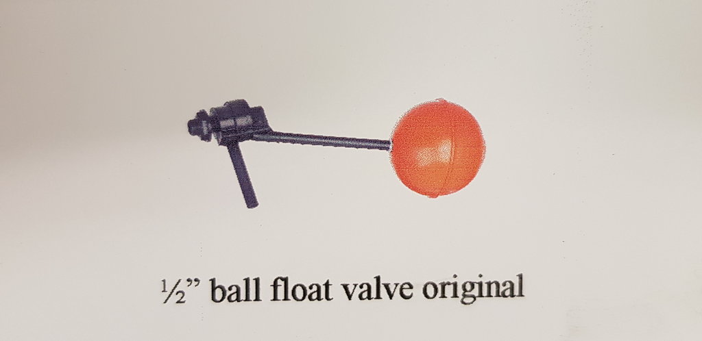 Ball Float Valve: ½" Original