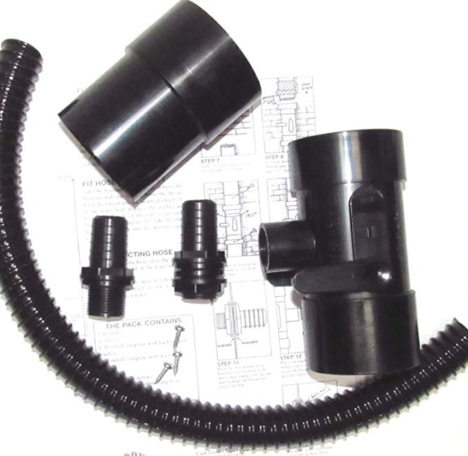 Water Diverter Cast Iron Rain Saving Fixed pipe Type. 2½” 68mm 