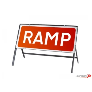 Temporary Traffic Signs 1050mm x 450mm 