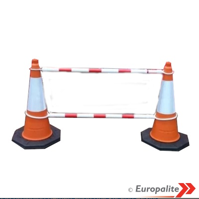 Traffic Cone Retractable Bottom Barrier Bar