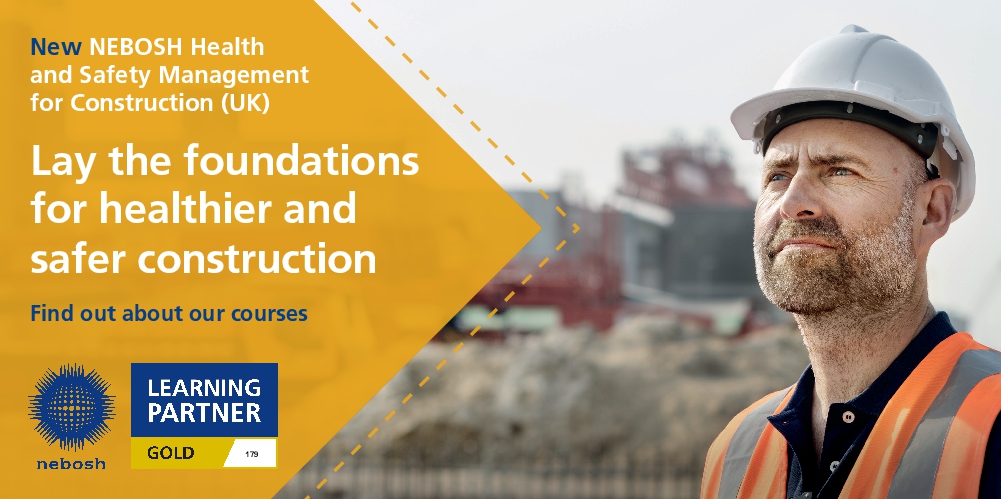  NEBOSH Health & Safety Management for Construction (UK)