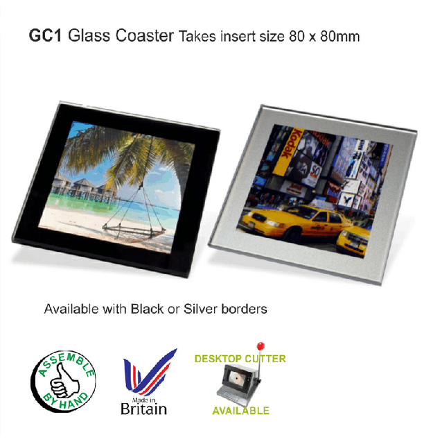 GC1 Glass Coaster