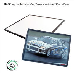 IM02 Inprint Mouse Mat