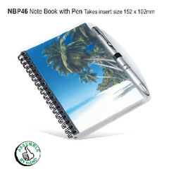 NBP46 Note Book with Pen
