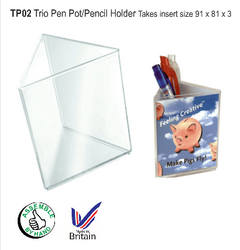 TP02 Trio Pen Holder