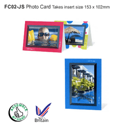 FC02-JS Photo Card With Envelopes (Assorted)