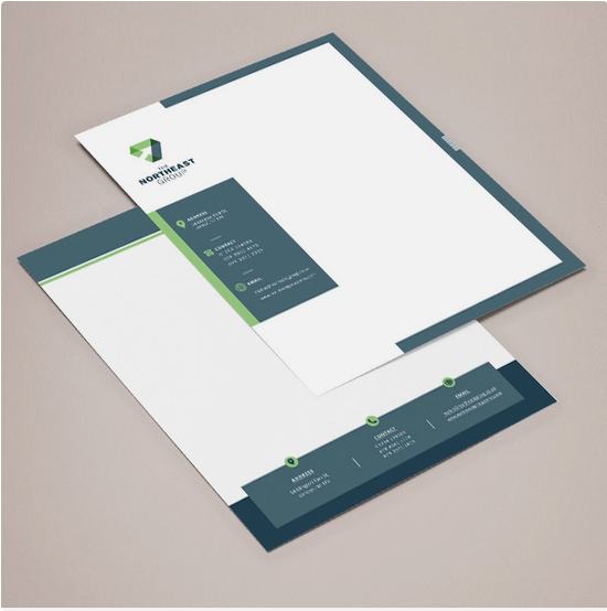 90 gsm Uncoated Letterheads - Single Sided Print