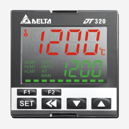 Temperature Controller – DT320 1/16 DIN 