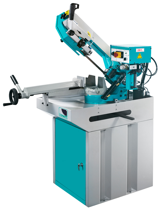 Manual and Gravity Feed Scissor Action Bandsaws