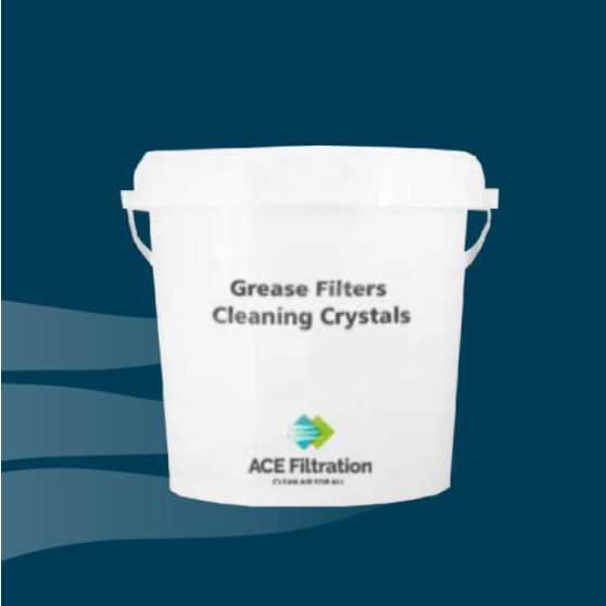 Grease Filters Cleaning Crystals (Granules)